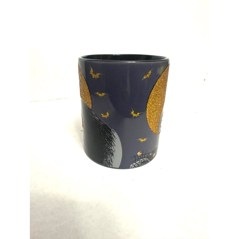 Disney Tim Burton's The Nightmare Before Christmas‎ Mug - 14 Oz Glittery Ceramic - Picture 3 of 9